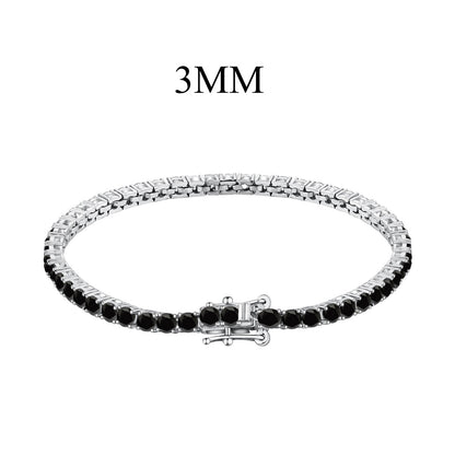 [Lumi Jewelry]Radiant Colorful Round Cut Party Bracelet