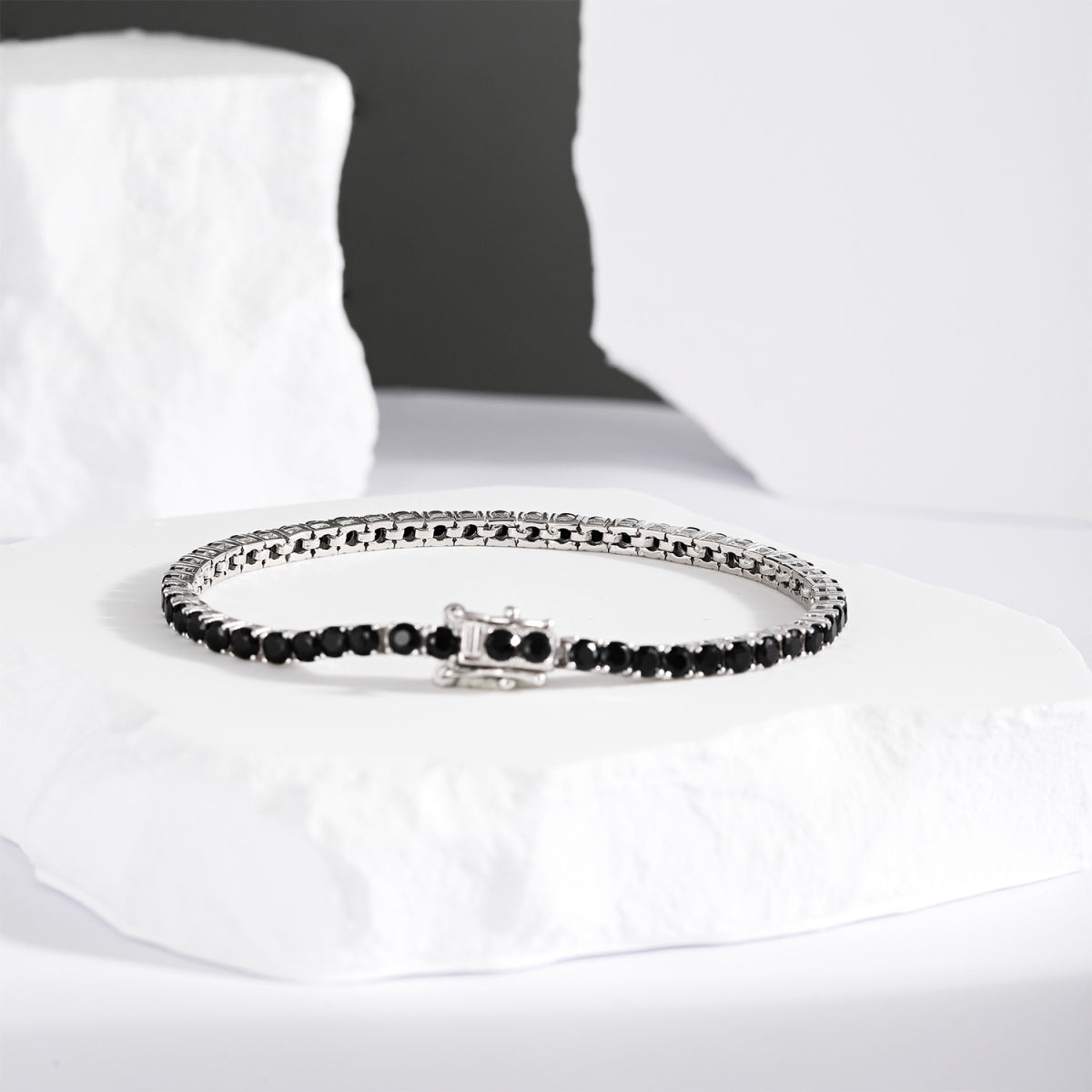 [Lumi Jewelry]Radiant Colorful Round Cut Party Bracelet