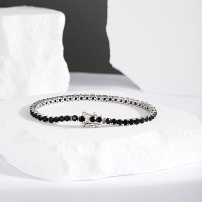 [Lumi Jewelry]Radiant Colorful Round Cut Party Bracelet