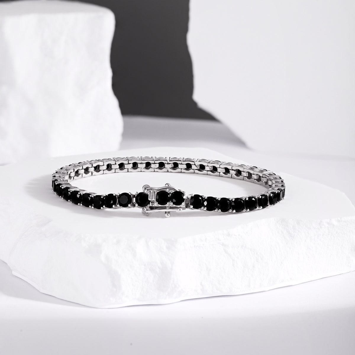 [Lumi Jewelry]Radiant Colorful Round Cut Party Bracelet