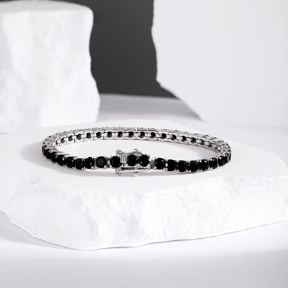 [Lumi Jewelry]Radiant Colorful Round Cut Party Bracelet