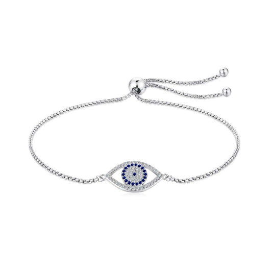 [Lumi Jewelry]Dazzling Eye Shape Necklace