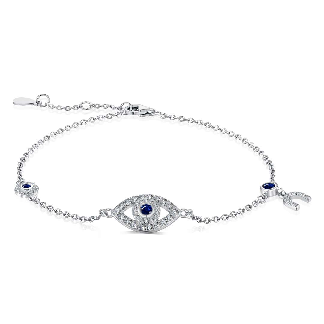 [Lumi Jewelry]Dainty Eye Shape Necklace