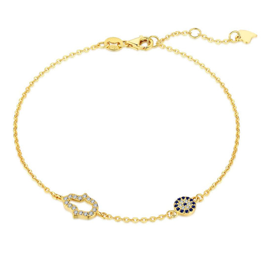 [Lumi Jewelry]Gost Shape & Round Shape Necklace