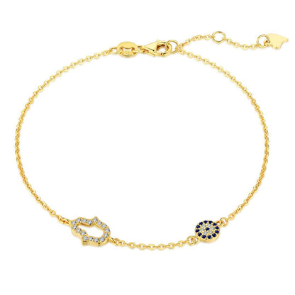 [Lumi Jewelry]Gost Shape & Round Shape Necklace