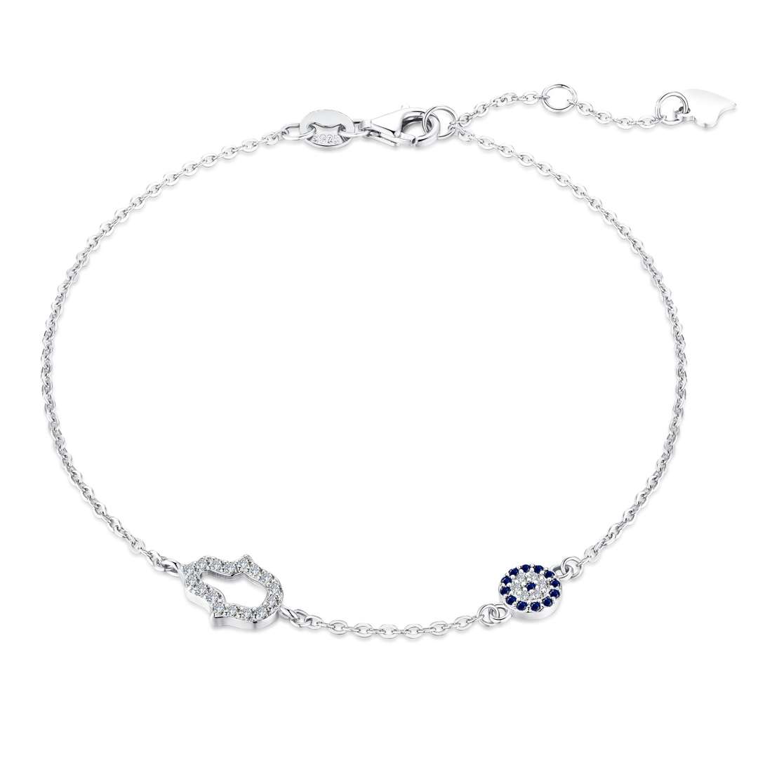 [Lumi Jewelry]Gost Shape & Round Shape Necklace