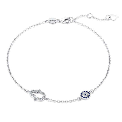 [Lumi Jewelry]Gost Shape & Round Shape Necklace