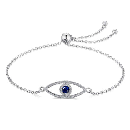 [Lumi Jewelry]Devil's Eye Hollow Design Bracelet