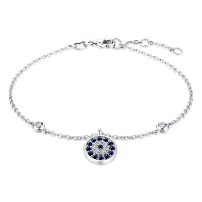 [Lumi Jewelry]Devil's Eye Round Shape Bracelet