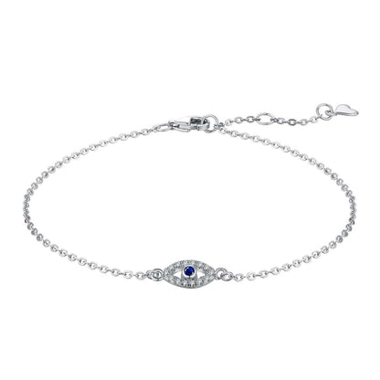 [Lumi Jewelry]Evil Eye Shape Necklace
