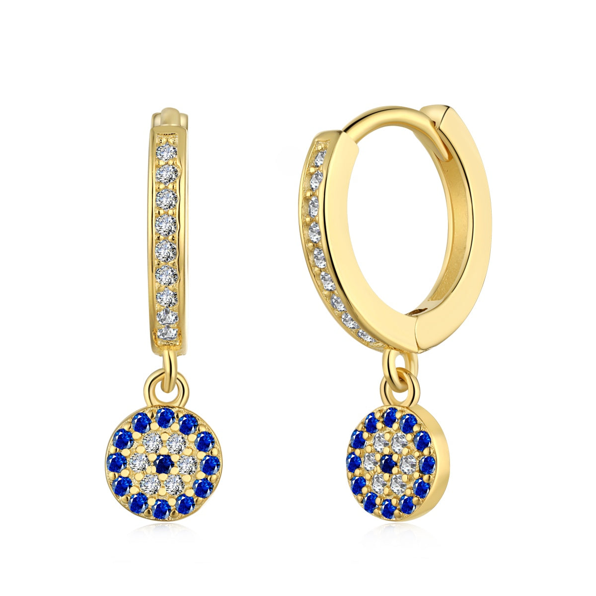 [Lumi Jewelry]Unique Devil Eye Earrings