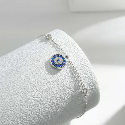 [Lumi Jewelry]Devil's Eye Round Shape Bracelet