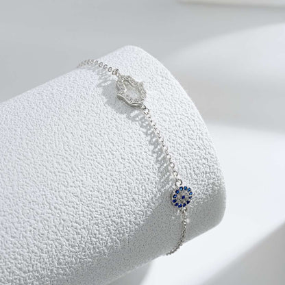 [Lumi Jewelry]Gost Shape & Round Shape Necklace