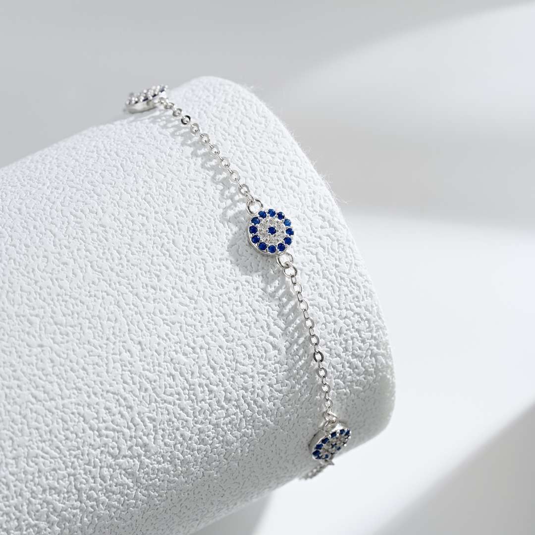 [Lumi Jewelry]Delicate Round Shape Pendent Necklace