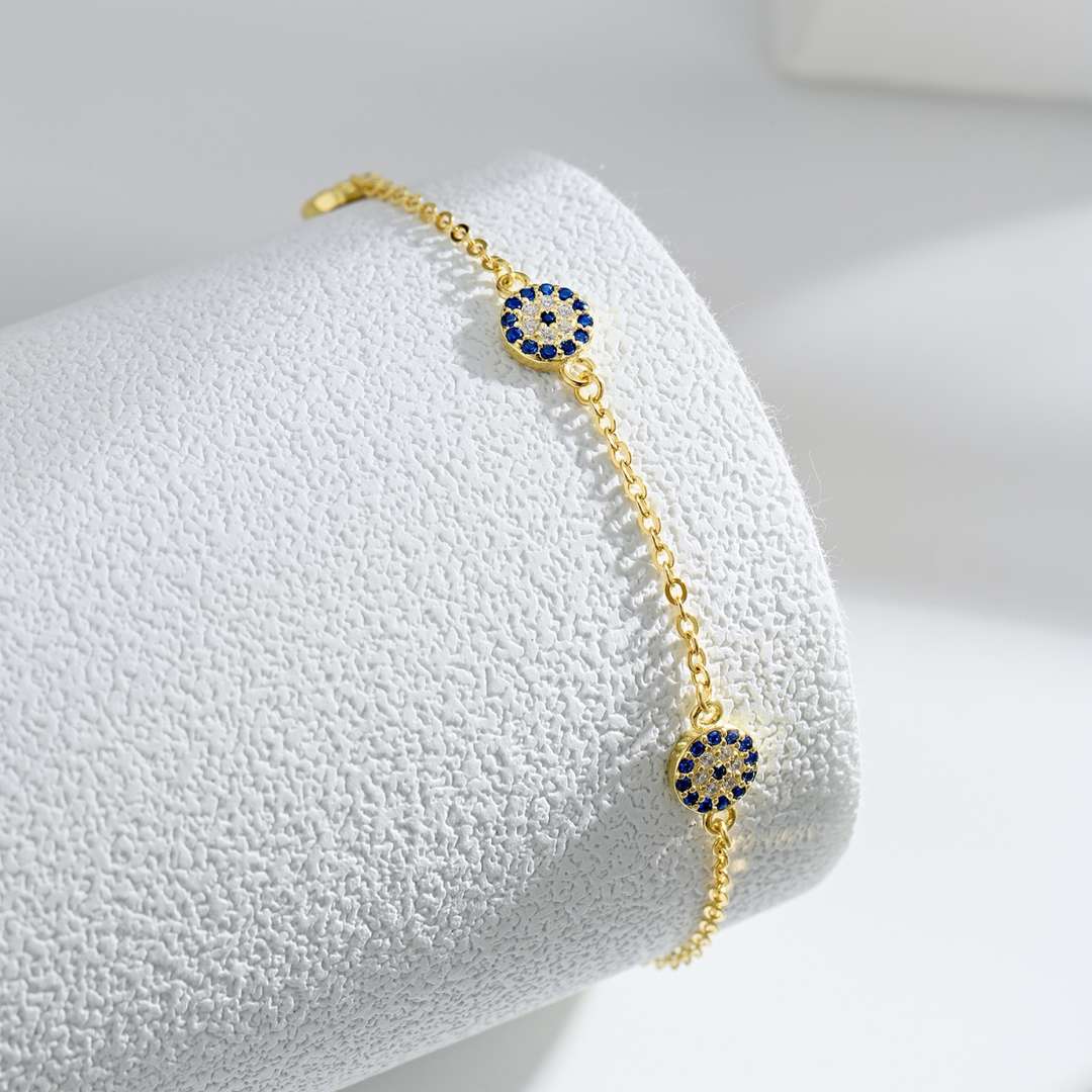 [Lumi Jewelry]Delicate Round Shape Pendent Necklace