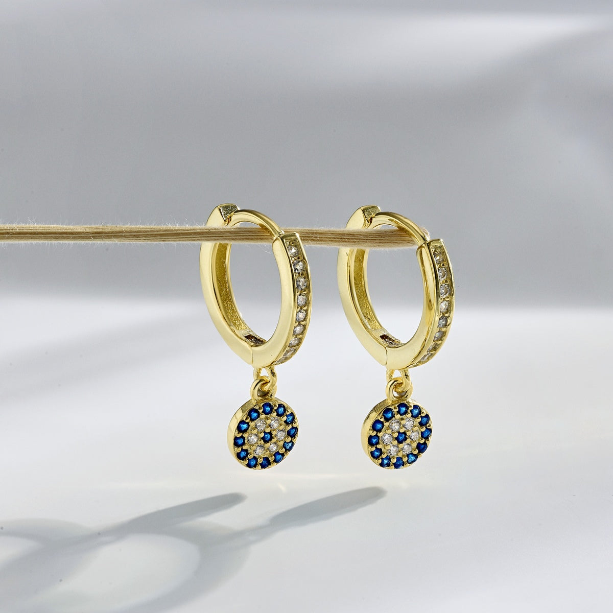 [Lumi Jewelry]Unique Devil Eye Earrings