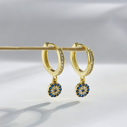 [Lumi Jewelry]Unique Devil Eye Earrings
