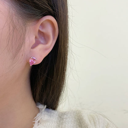 [Lumi Jewelry]Ornate Water Drop Shape Earrings