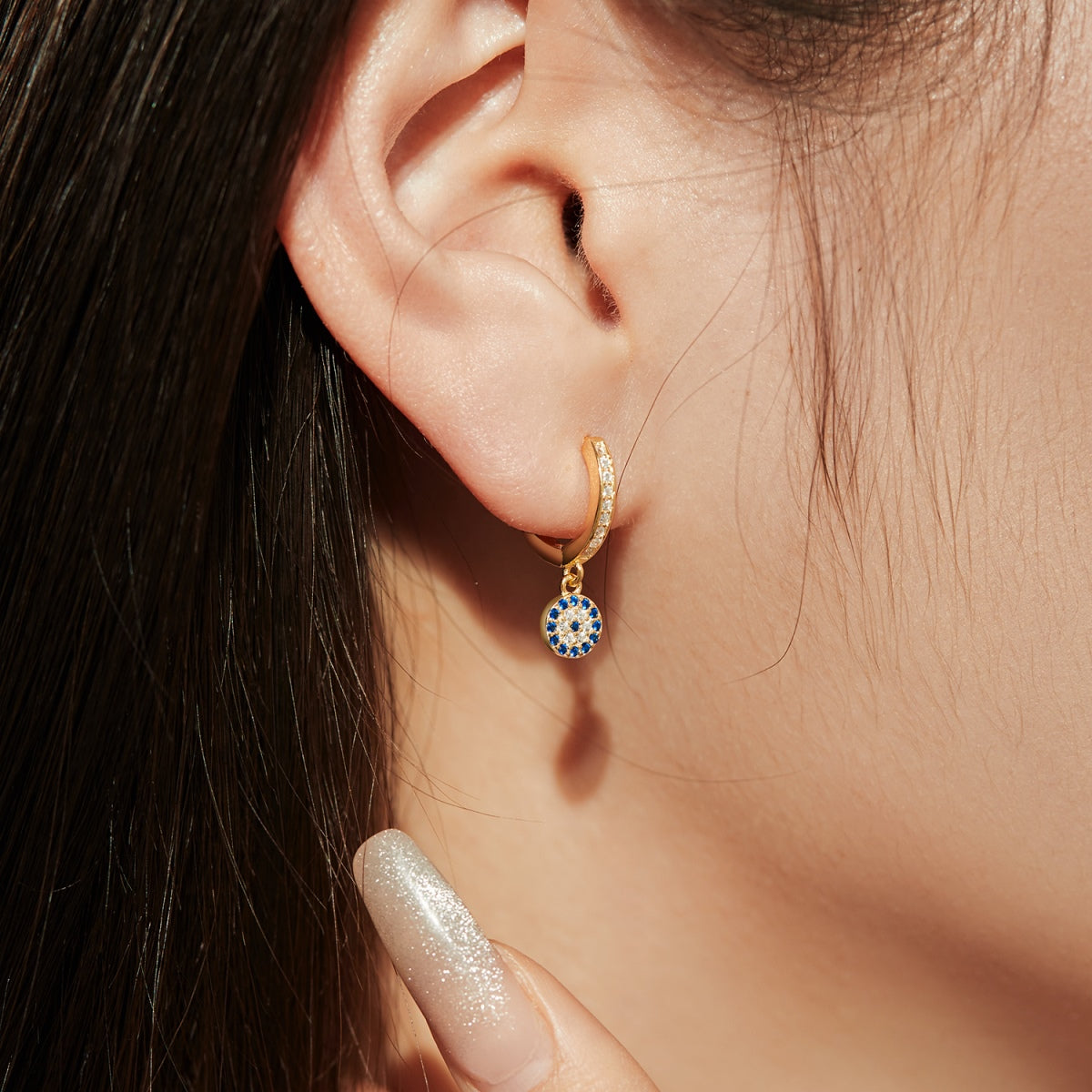 [Lumi Jewelry]Unique Devil Eye Earrings