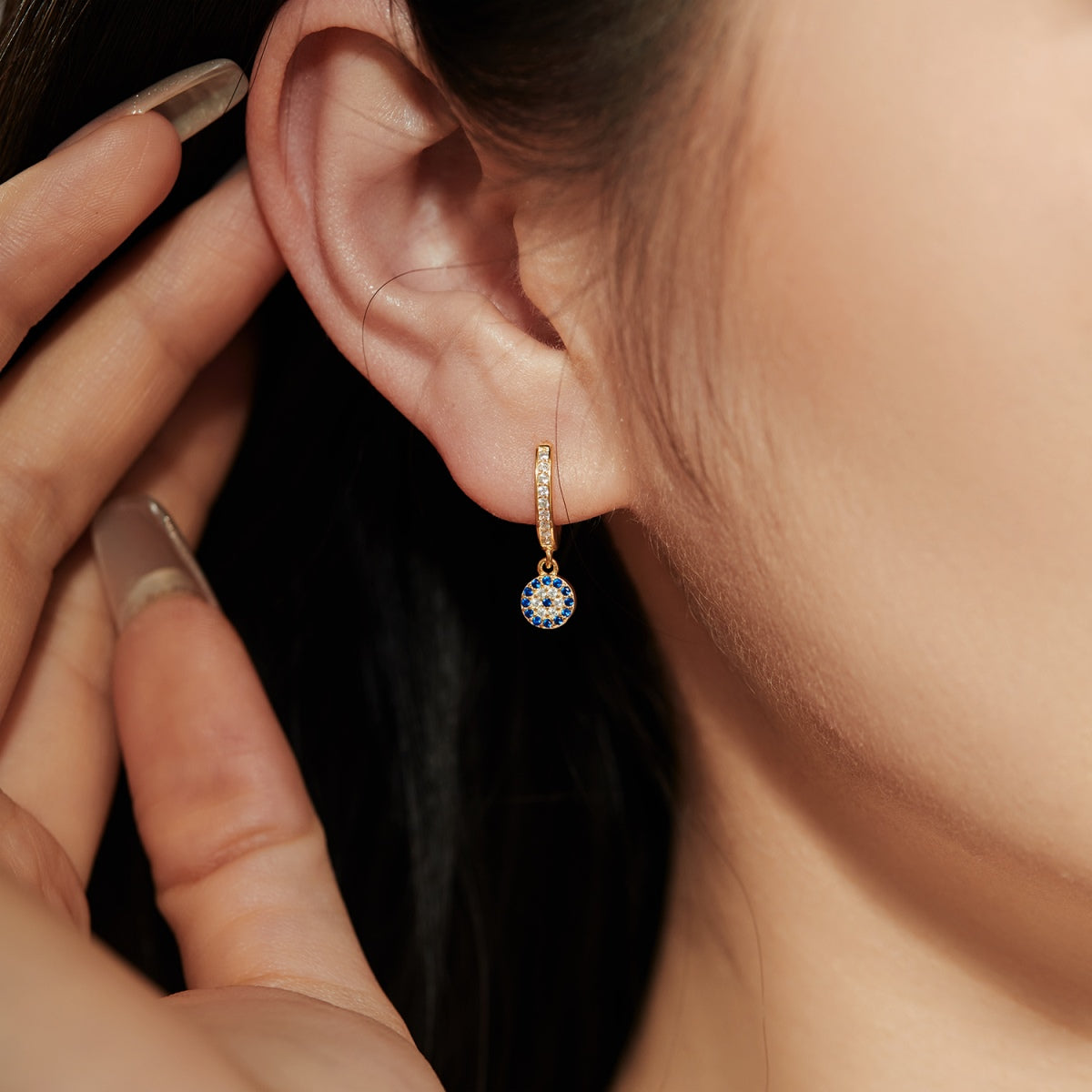 [Lumi Jewelry]Unique Devil Eye Earrings
