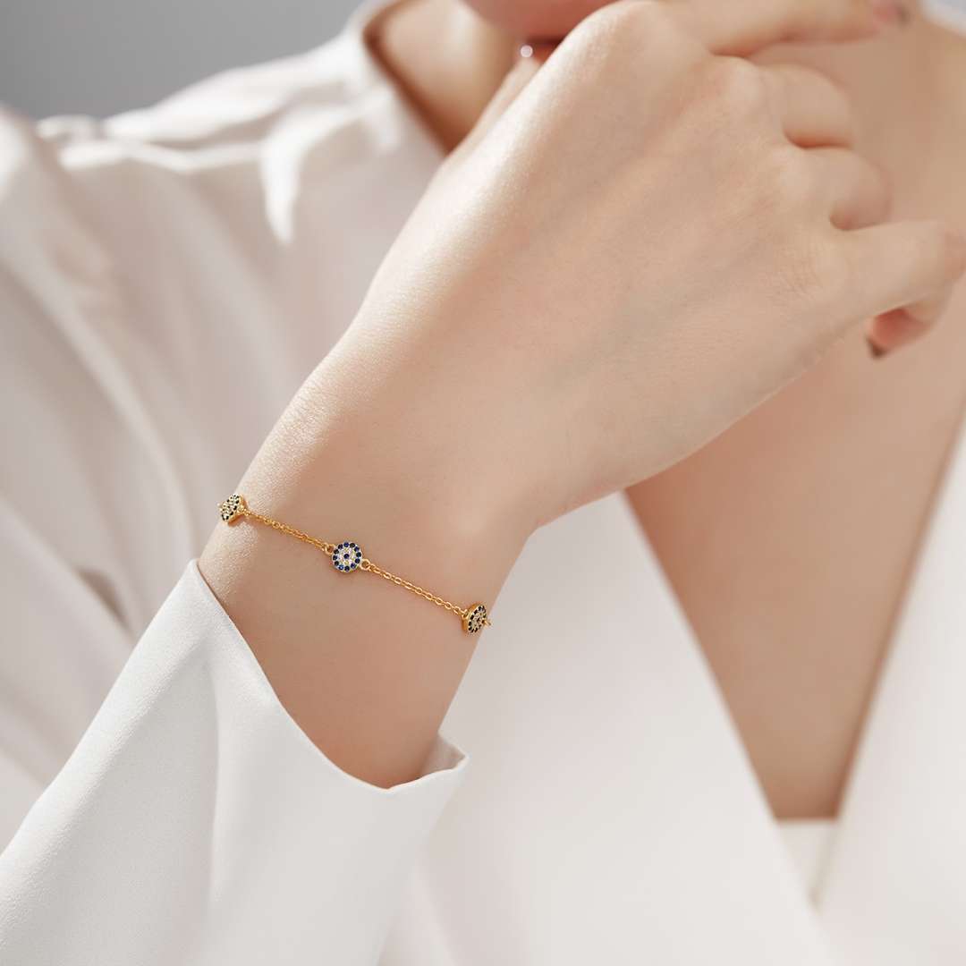 [Lumi Jewelry]Delicate Round Shape Pendent Necklace
