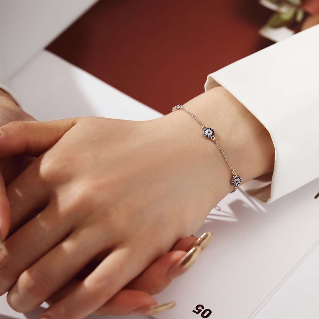 [Lumi Jewelry]Delicate Round Shape Pendent Necklace