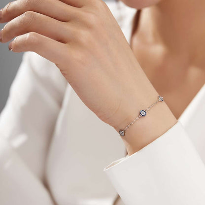 [Lumi Jewelry]Delicate Round Shape Pendent Necklace