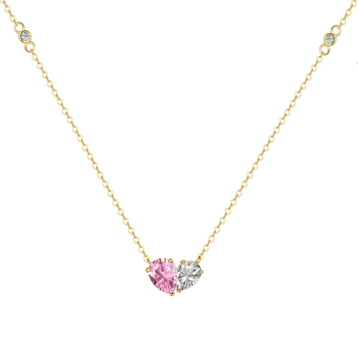 [Lumi Jewelry]Unique Heart Shape Necklace
