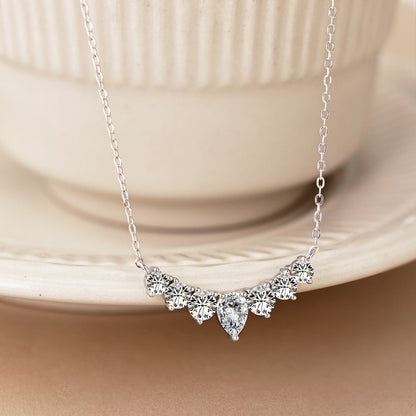 [Lumi Jewelry]Dainty Colorful Heart Necklace