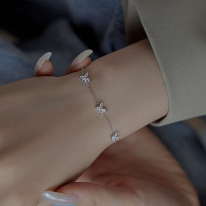 [Lumi Jewelry]Radiant Butterfly Shape Necklace