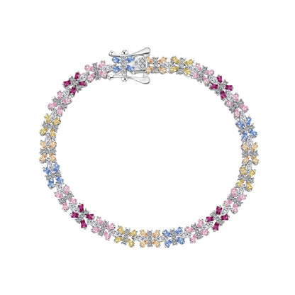 [Lumi Jewelry]Unique Colorful Butterfly Shape Party Bracelet
