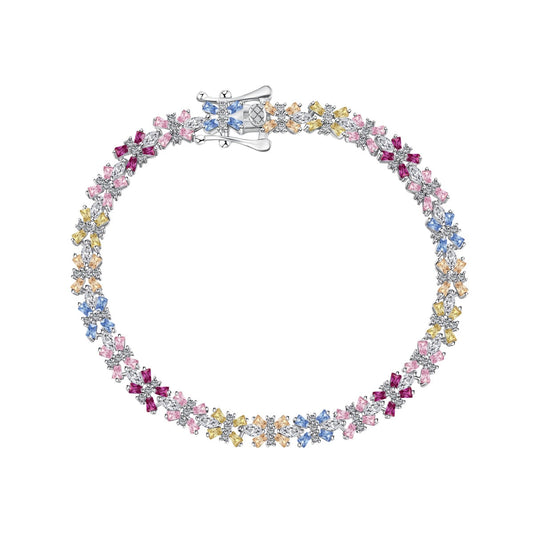 [Lumi Jewelry]Unique Colorful Butterfly Shape Party Bracelet