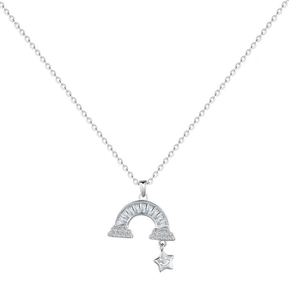 [Lumi Jewelry]Unique Rainbow Star Necklace
