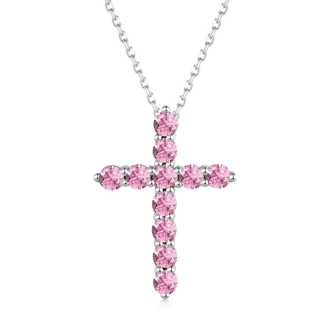 [Lumi Jewelry]Unique Cross Shape Necklace
