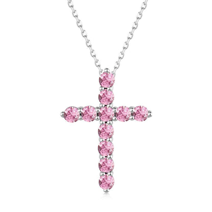 [Lumi Jewelry]Unique Cross Shape Necklace