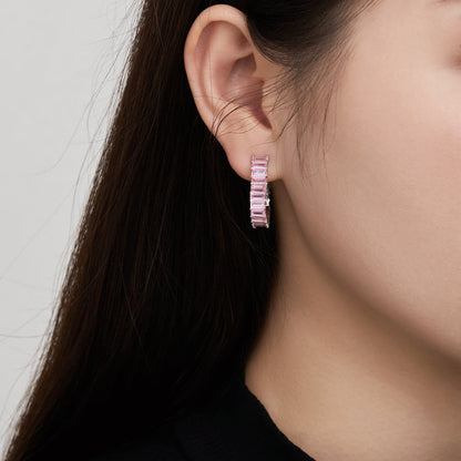 [Lumi Jewelry]Radiant Heart Cutout Earrings