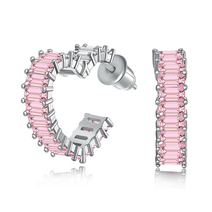 [Lumi Jewelry]Radiant Heart Cutout Earrings