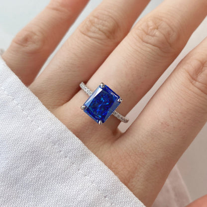 [Lumi Jewelry]4.0 Carat Luxurious Engagement Ring