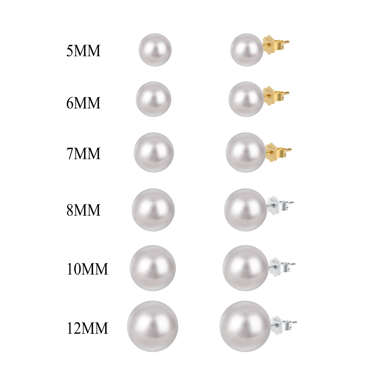 [Lumi Jewelry]Delicate Pearl Earrings