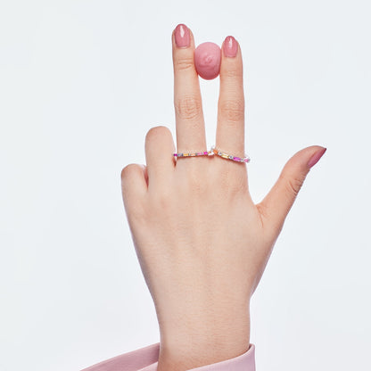 [Lumi Jewelry]Lively In Shades Elegant Radiant Cut Daily Ring