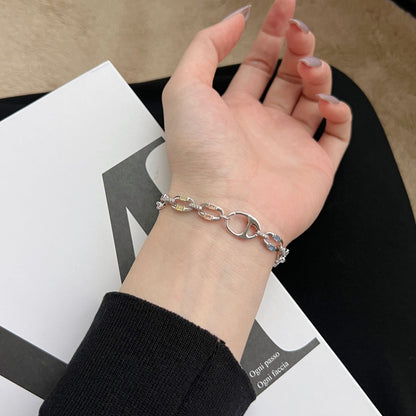 [Lumi Jewelry]Dazzling Colorful Daily Bracelet