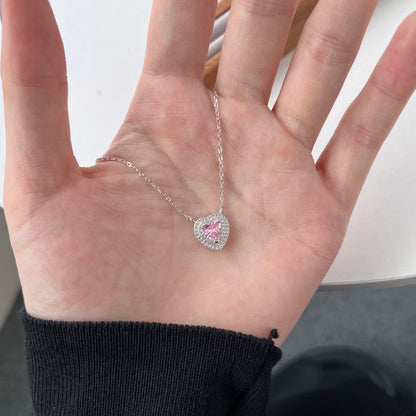 [Lumi Jewelry]Exquisite Heart Shape Necklace
