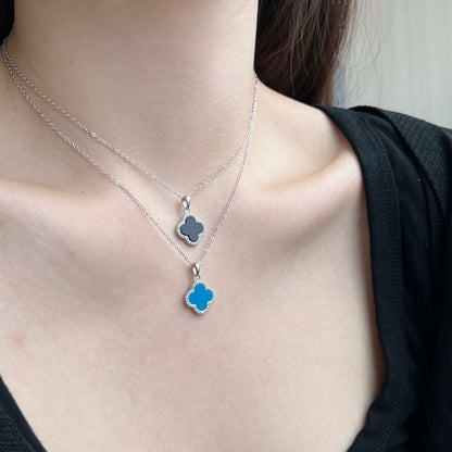 [Lumi Jewelry]Dainty Flower Shape Necklace