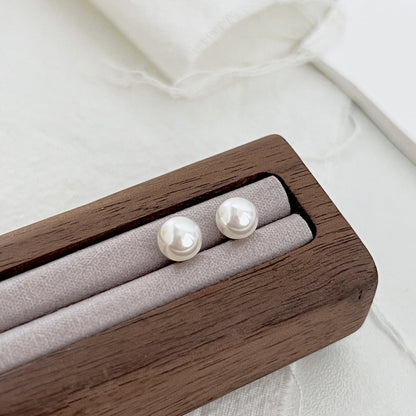 [Lumi Jewelry]Delicate Pearl Earrings