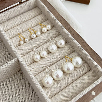 [Lumi Jewelry]Delicate Pearl Earrings