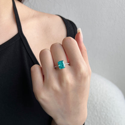 [Lumi Jewelry]4.0 Carat Luxurious Engagement Ring