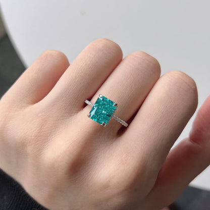 [Lumi Jewelry]4.0 Carat Luxurious Engagement Ring