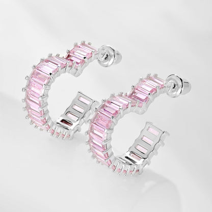 [Lumi Jewelry]Radiant Heart Cutout Earrings