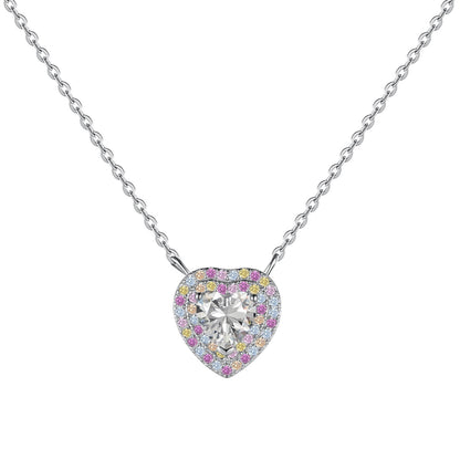 [Lumi Jewelry]Exquisite Heart Shape Necklace