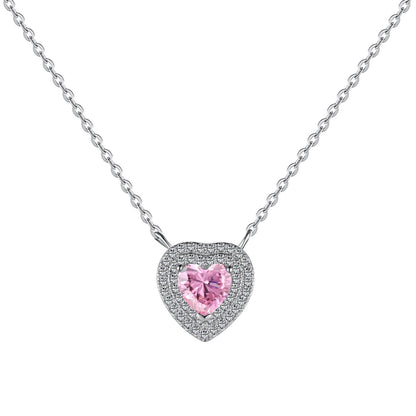 [Lumi Jewelry]Exquisite Heart Shape Necklace